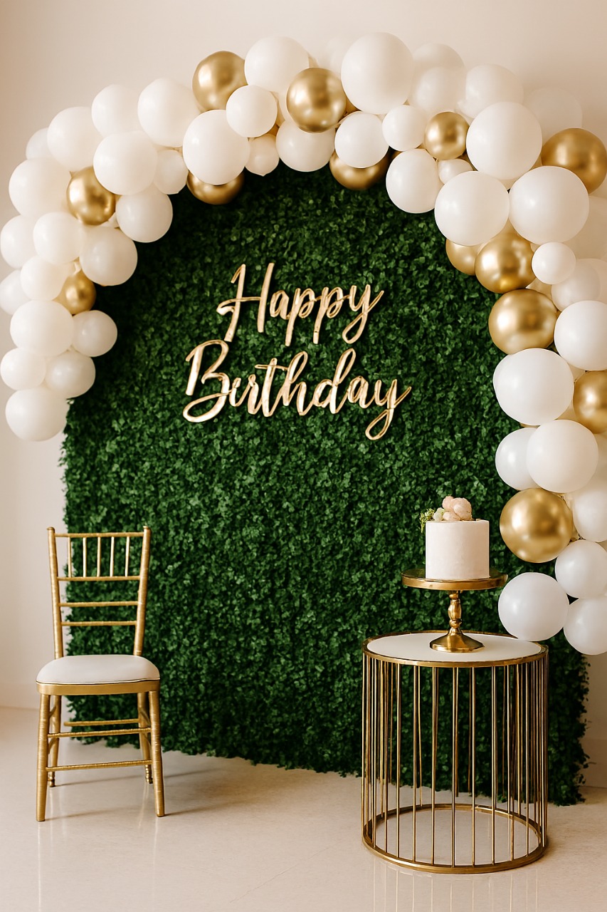 Custom Props & Backdrops